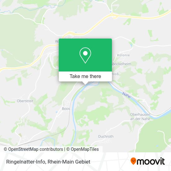 Карта Ringelnatter-Info