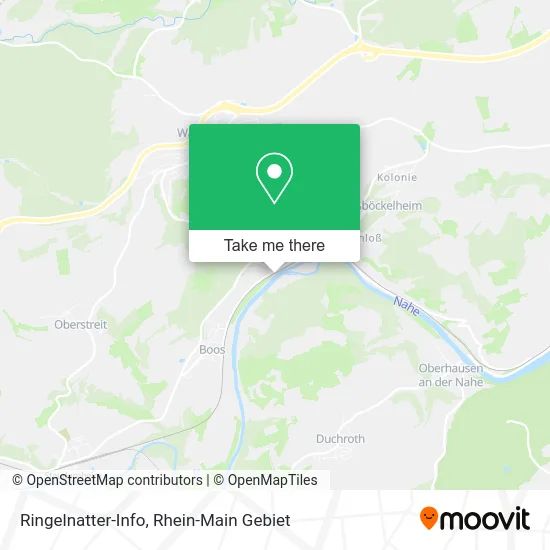 Карта Ringelnatter-Info