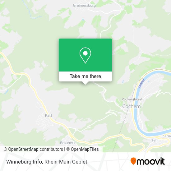 Карта Winneburg-Info