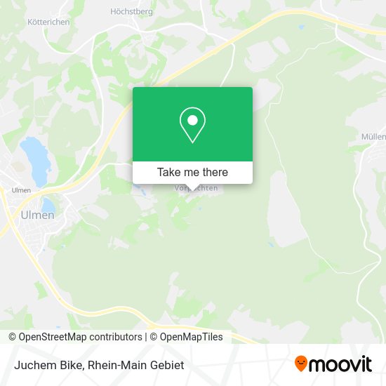 Карта Juchem Bike
