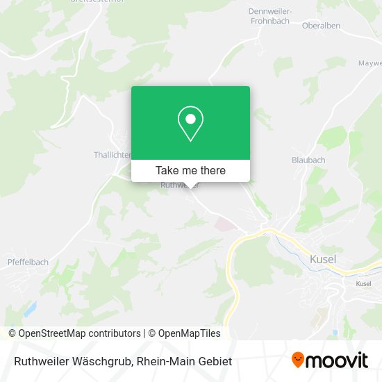 Карта Ruthweiler Wäschgrub