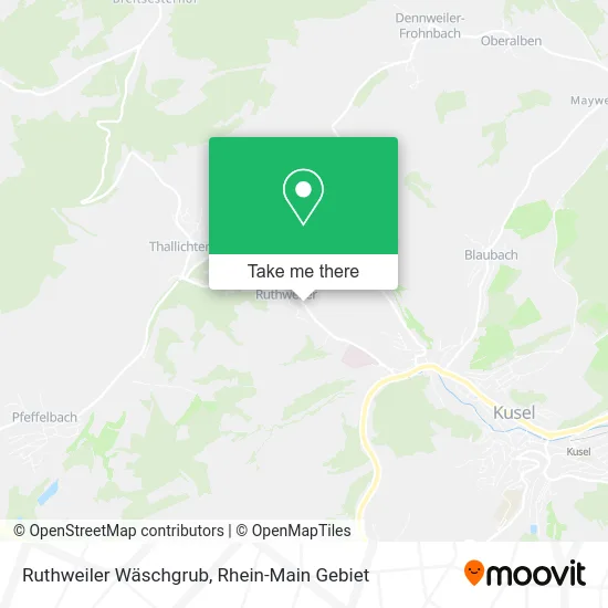 Карта Ruthweiler Wäschgrub
