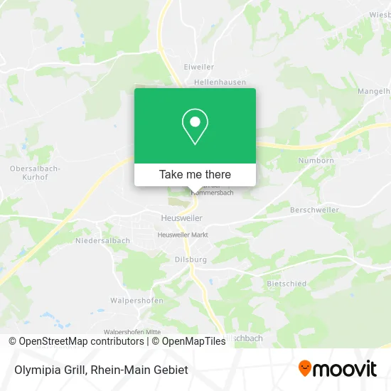 Карта Olymipia Grill