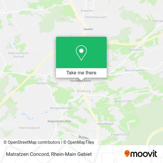 Matratzen Concord map