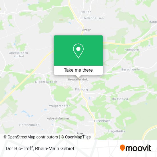Карта Der Bio-Treff