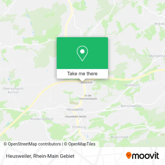 Карта Heusweiler