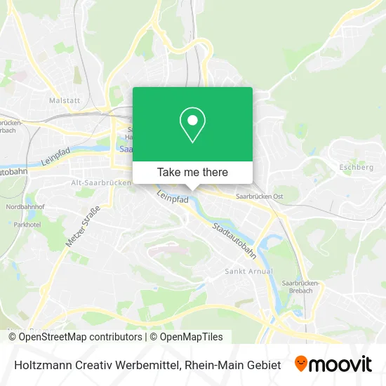 Карта Holtzmann Creativ Werbemittel