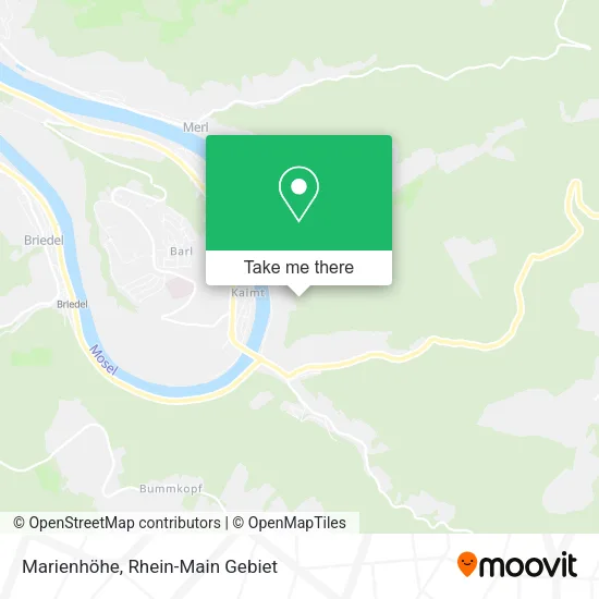 Карта Marienhöhe