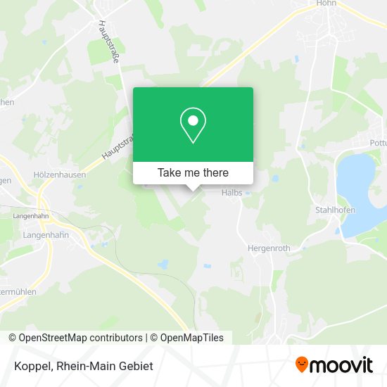 Карта Koppel
