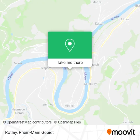 Rotlay map