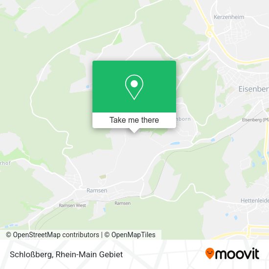 Карта Schloßberg