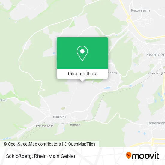 Карта Schloßberg