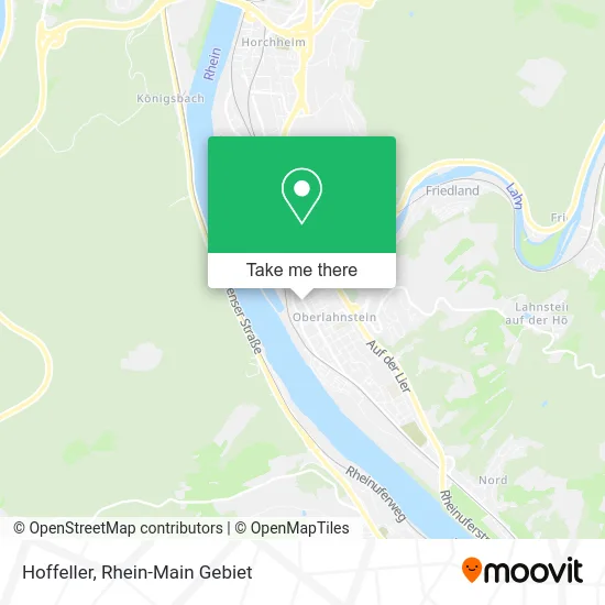 Карта Hoffeller