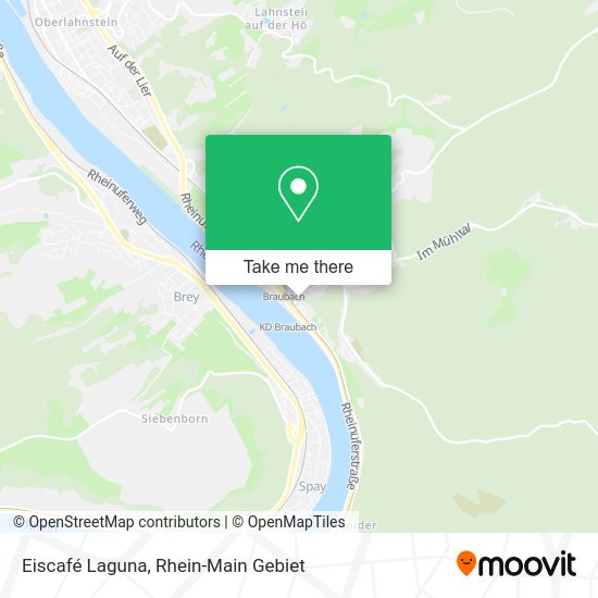 Карта Eiscafé Laguna