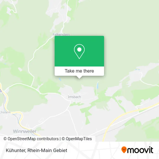 Kühunter map