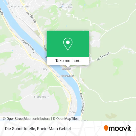Карта Die Schnittstelle
