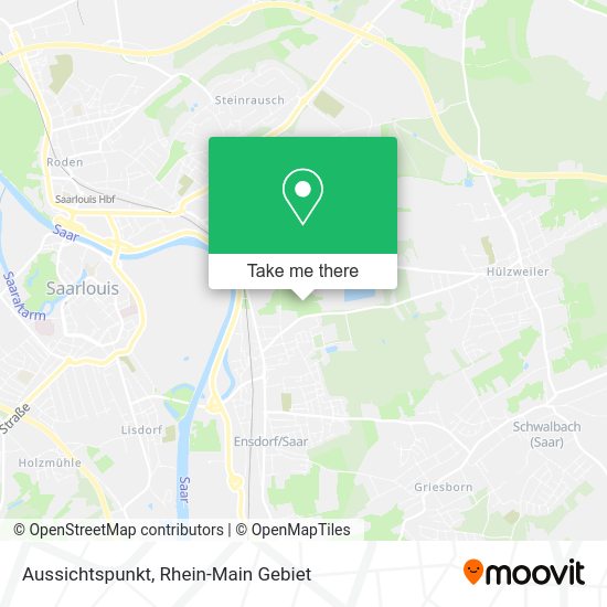 Карта Aussichtspunkt
