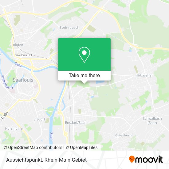 Карта Aussichtspunkt