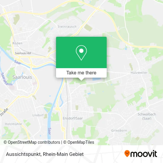 Карта Aussichtspunkt
