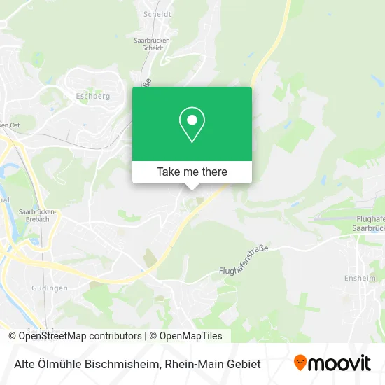 Карта Alte Ölmühle Bischmisheim