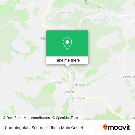 Карта Campingplatz Schmelz