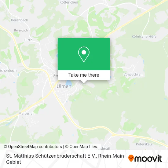 Карта St. Matthias Schützenbruderschaft E.V.