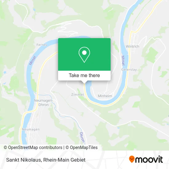 Карта Sankt Nikolaus