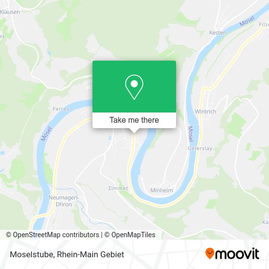 Карта Moselstube