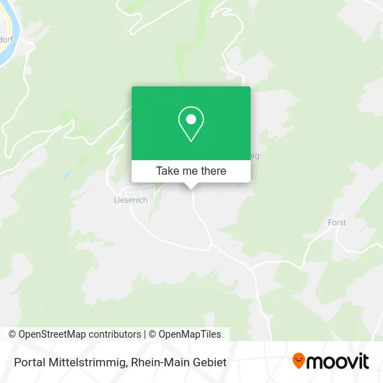 Карта Portal Mittelstrimmig