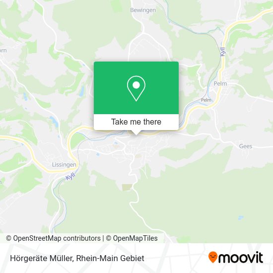 Карта Hörgeräte Müller