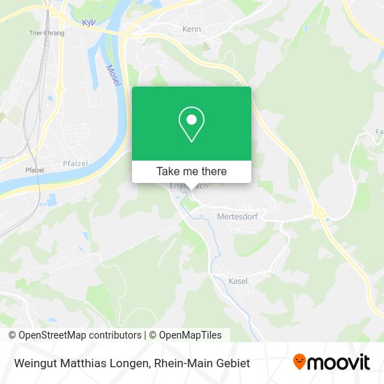 Карта Weingut Matthias Longen
