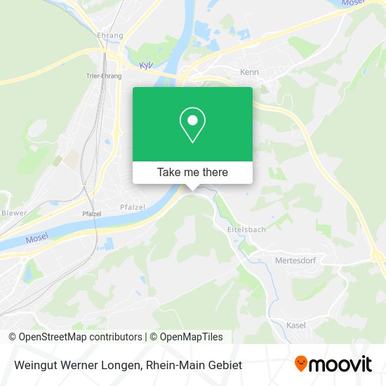 Карта Weingut Werner Longen