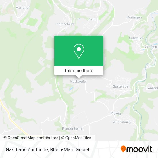 Карта Gasthaus Zur Linde