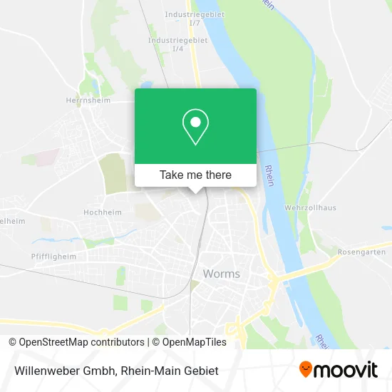 Карта Willenweber Gmbh