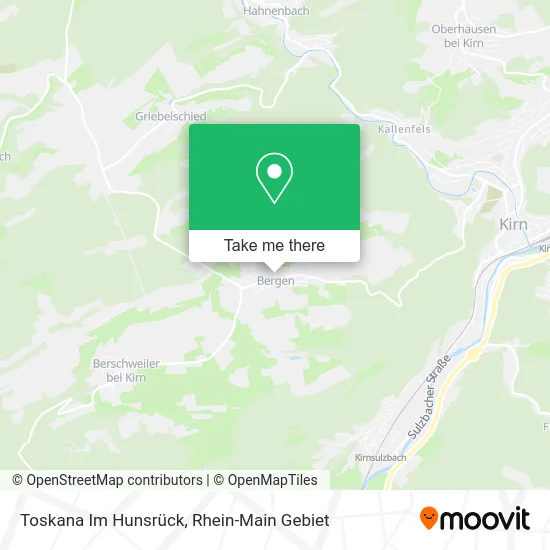 Карта Toskana Im Hunsrück