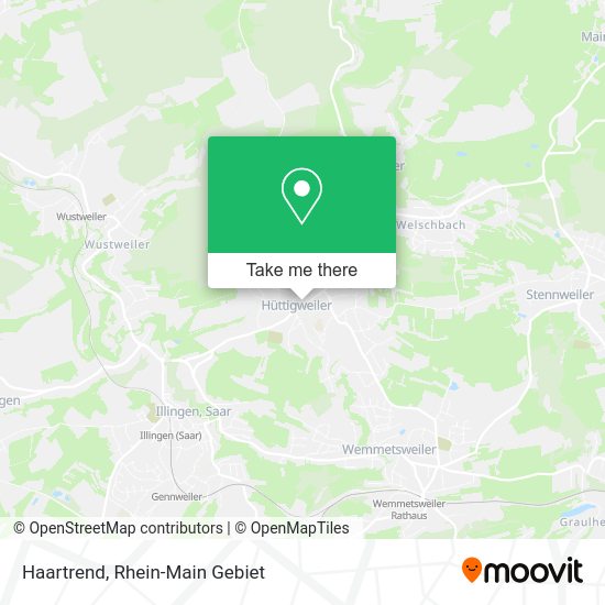 Карта Haartrend