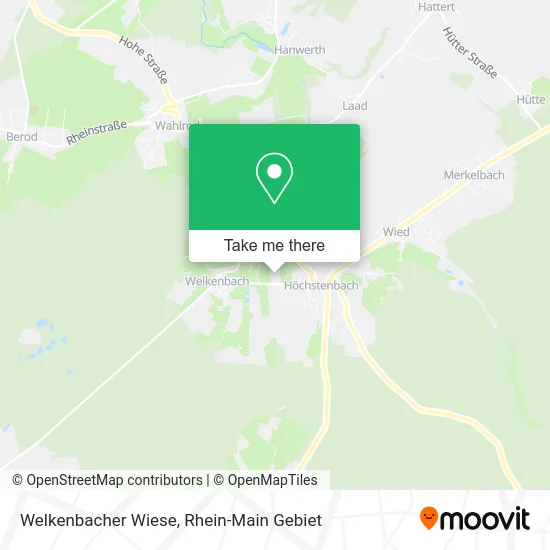 Карта Welkenbacher Wiese