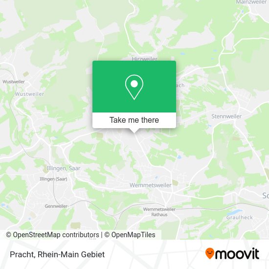 Карта Pracht