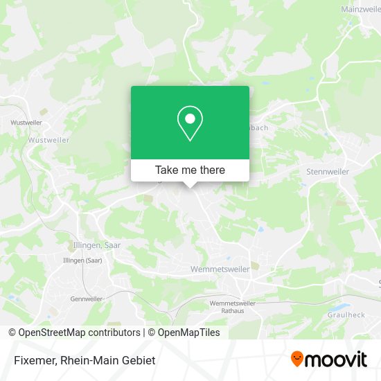 Карта Fixemer