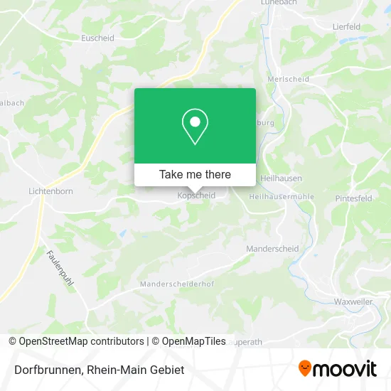 Карта Dorfbrunnen
