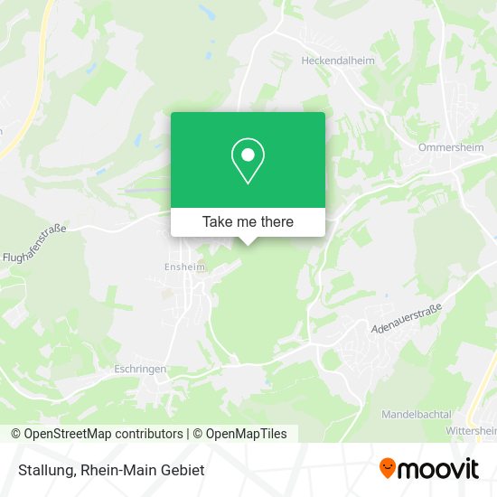 Stallung map