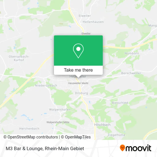 Карта M3 Bar & Lounge