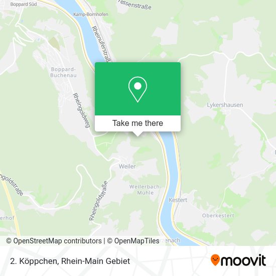 Карта 2. Köppchen