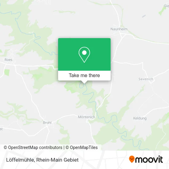Карта Löffelmühle