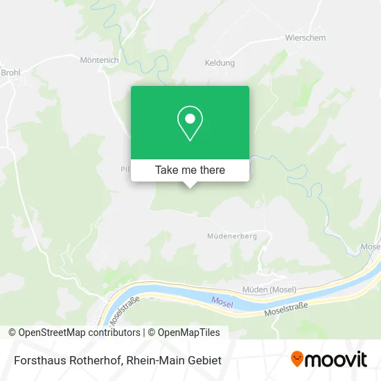 Карта Forsthaus Rotherhof