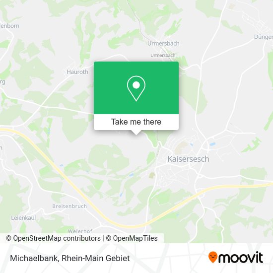 Карта Michaelbank
