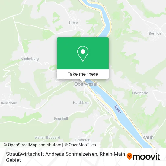 Карта Straußwirtschaft Andreas Schmelzeisen