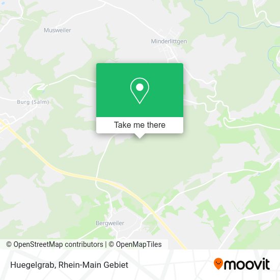 Карта Huegelgrab