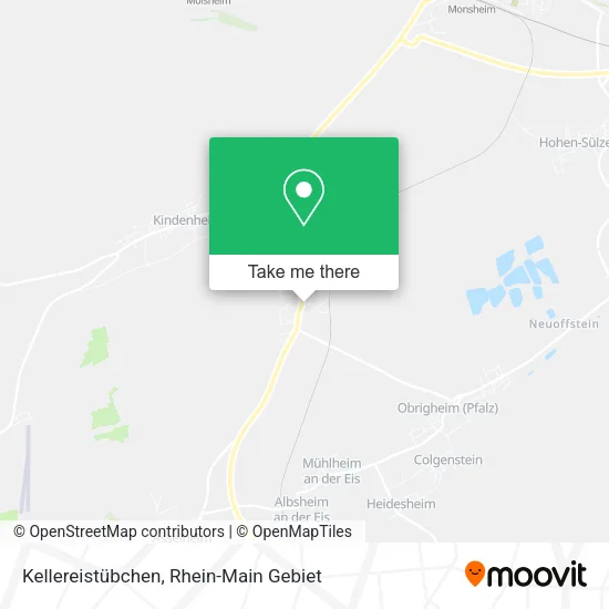 Карта Kellereistübchen