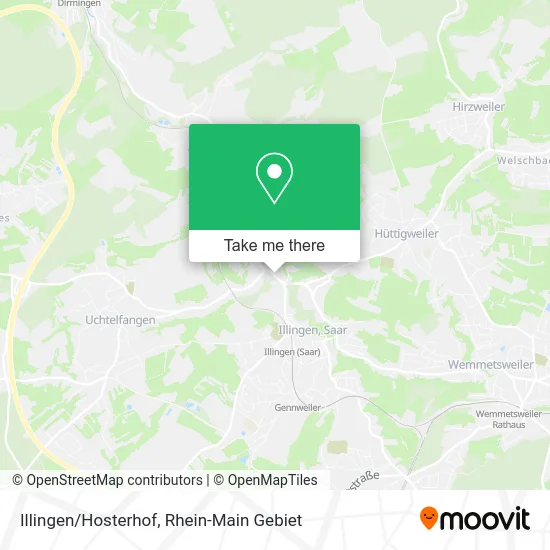 Карта Illingen/Hosterhof